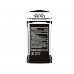 Degree Ultra Clear Antiperspirant Deodorant – Black + White, Twin Pack (2.7 oz)